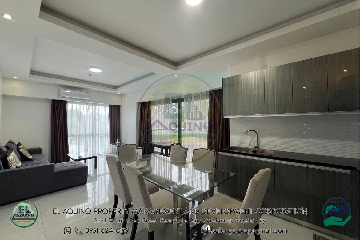 2 Bedroom Condo for Rent in Malabanias, Angeles, Pampanga photo 4