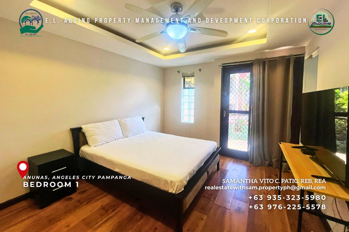 2 Bedroom Condo for Rent in Margot, Angeles, Pampanga photo 2