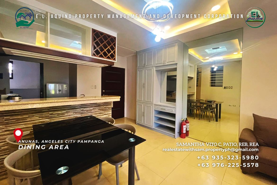 2 Bedroom Condo for Rent in Margot, Angeles, Pampanga photo 5