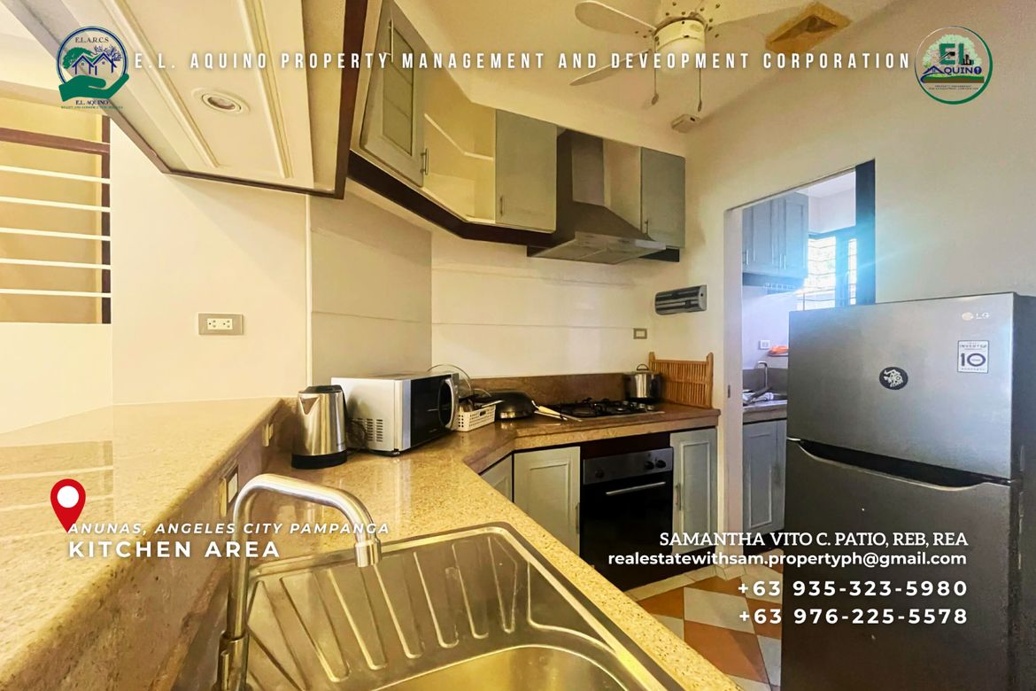 2 Bedroom Condo for Rent in Margot, Angeles, Pampanga photo 6
