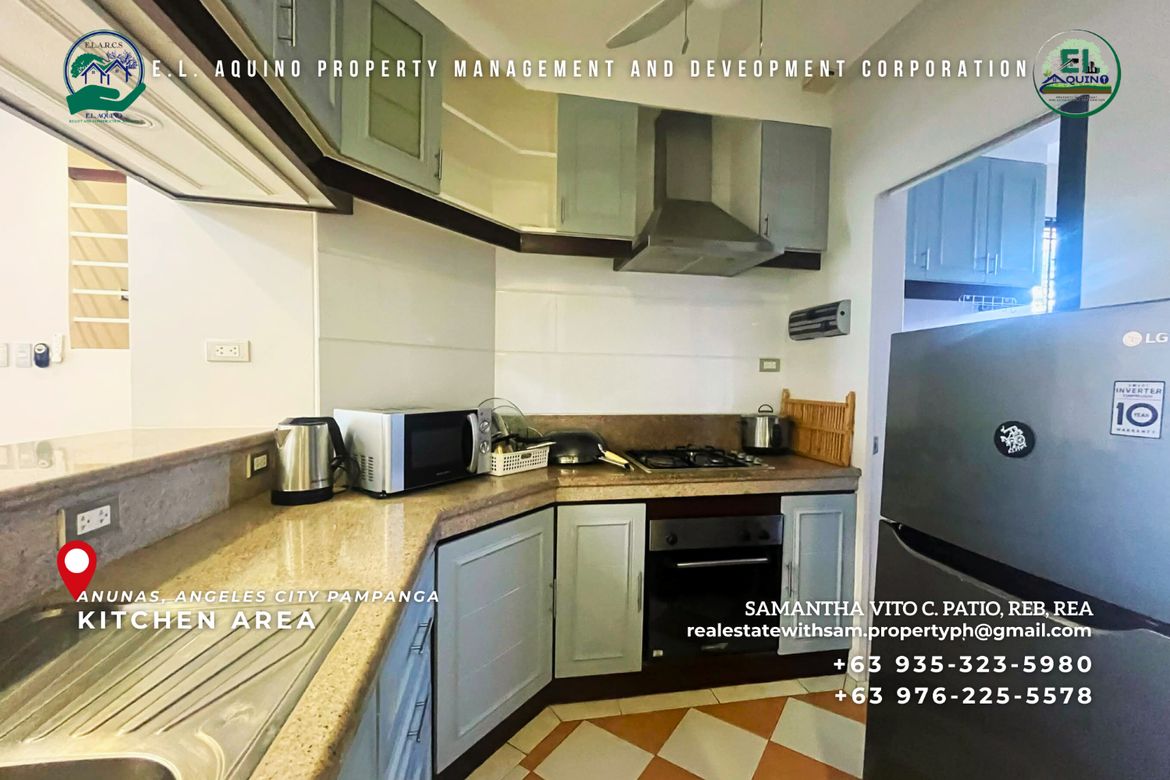 2 Bedroom Condo for Rent in Margot, Angeles, Pampanga photo 7
