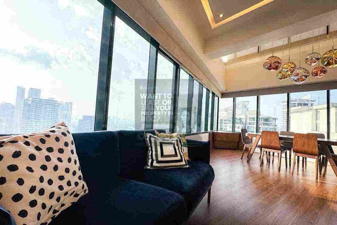 2 Bedroom Condo for Rent in One Rockwell East Tower, Rockwell, Makati, Metro Manila near MRT-3 Guadalupe photo 4