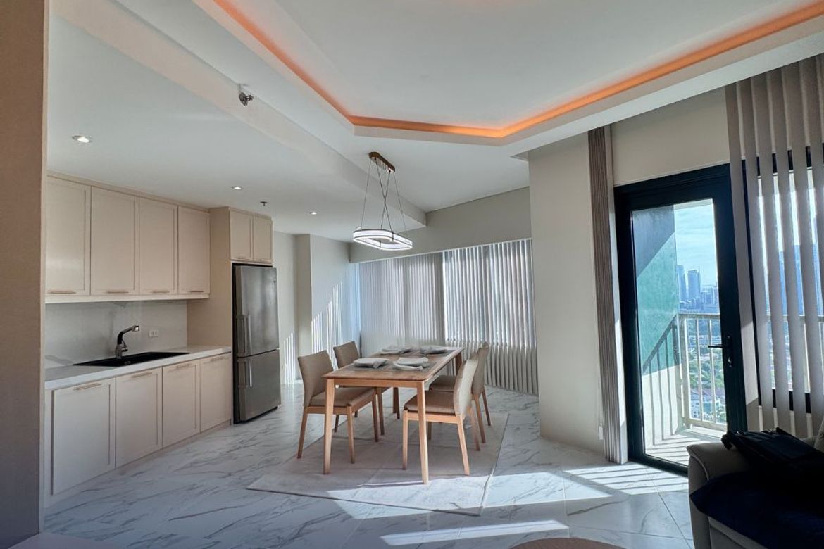 2 Bedroom Condo for Rent in One Rockwell, Rockwell, Makati, Metro Manila near MRT-3 Guadalupe photo 2