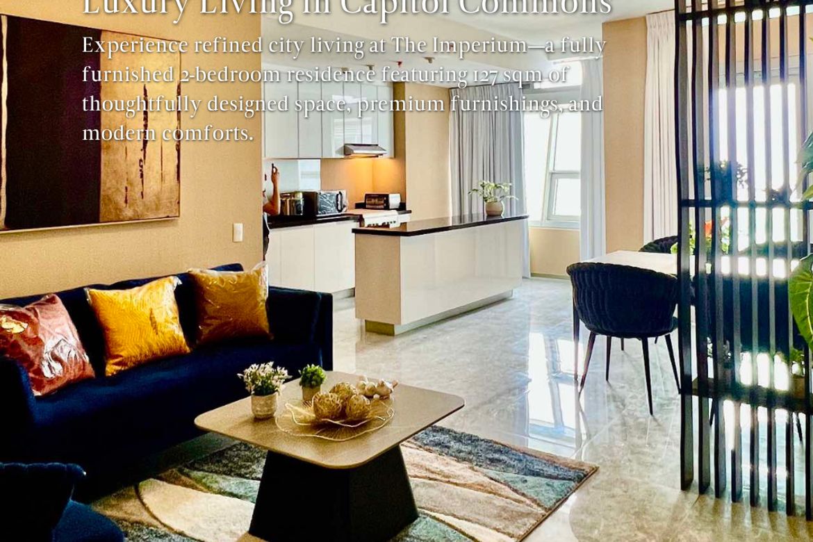 2 Bedroom Condo for Rent in Oranbo, Pasig, Metro Manila photo 3