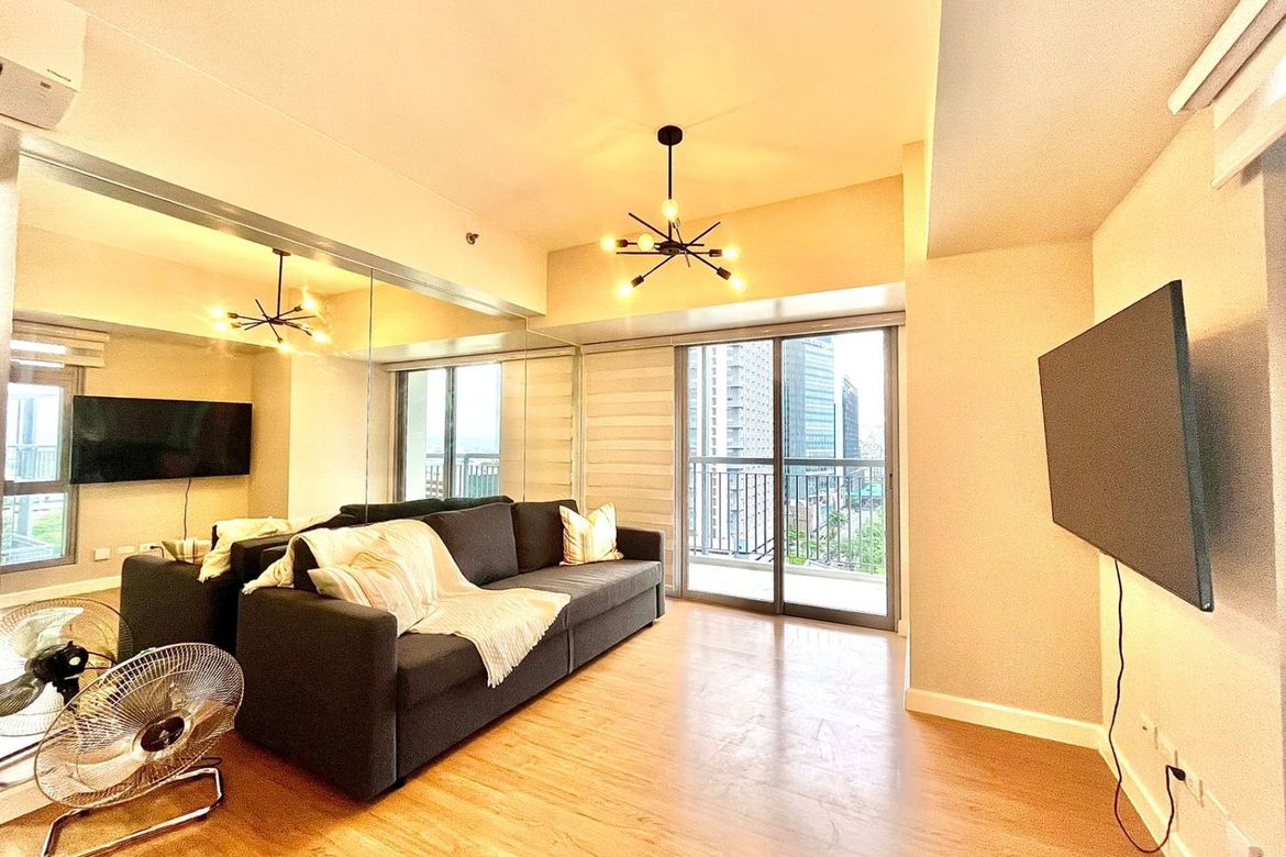 2 Bedroom Condo for Rent in Park Triangle Residences, BGC, Taguig, Metro Manila