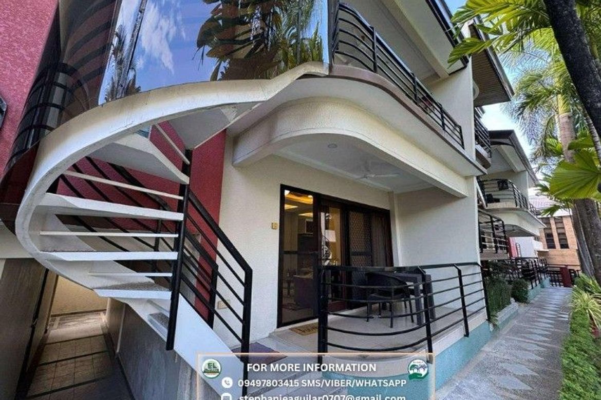 2 Bedroom Condo for Rent in Pulung Maragul, Angeles, Pampanga