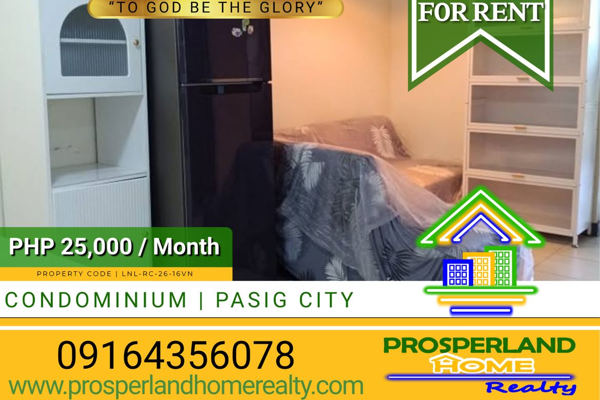 2 Bedroom Condo for Rent in Rosario, Pasig, Metro Manila
