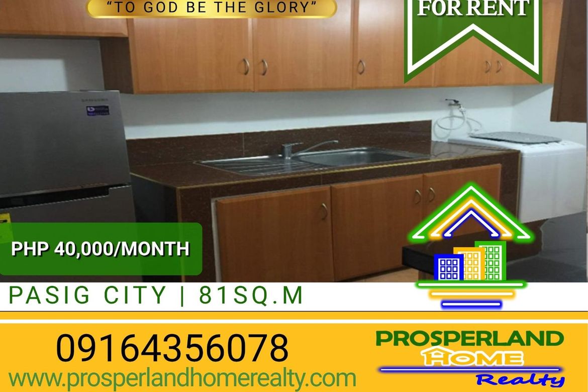 2 Bedroom Condo for Rent in San Nicolas, Pasig, Metro Manila