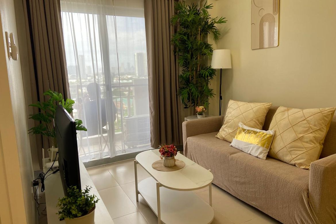 2 Bedroom Condo for Rent in Satori Residences, Santolan, Pasig, Metro Manila near LRT-2 Santolan photo 2