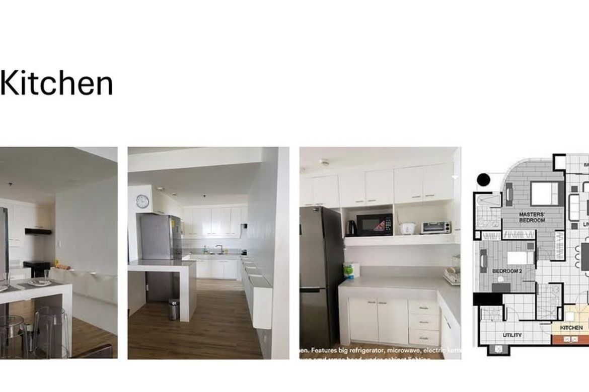 2 Bedroom Condo for Rent in Skyway Twin Towers, Oranbo, Pasig, Metro Manila photo 3