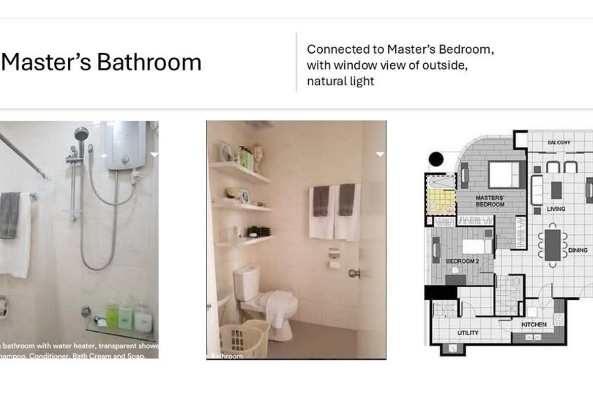2 Bedroom Condo for Rent in Skyway Twin Towers, Oranbo, Pasig, Metro Manila photo 8