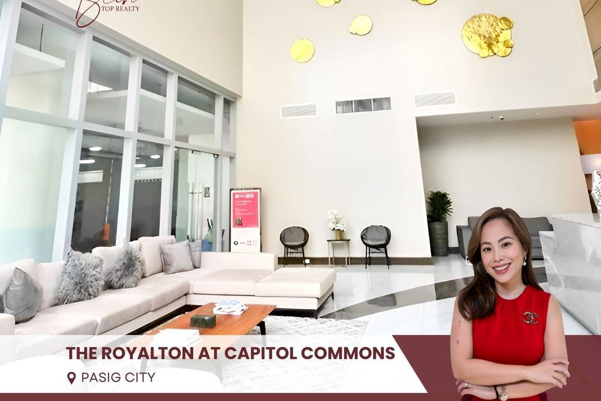 2 Bedroom Condo for Rent in The Royalton at Capitol Commons, Oranbo, Pasig, Metro Manila