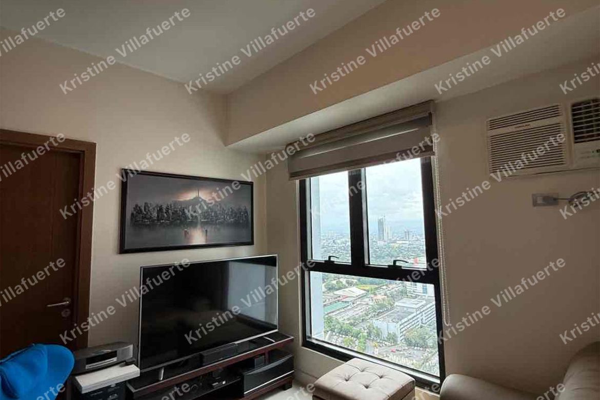 2 Bedroom Condo for Rent in The Sapphire Bloc, San Antonio, Pasig, Metro Manila near MRT-3 Ortigas