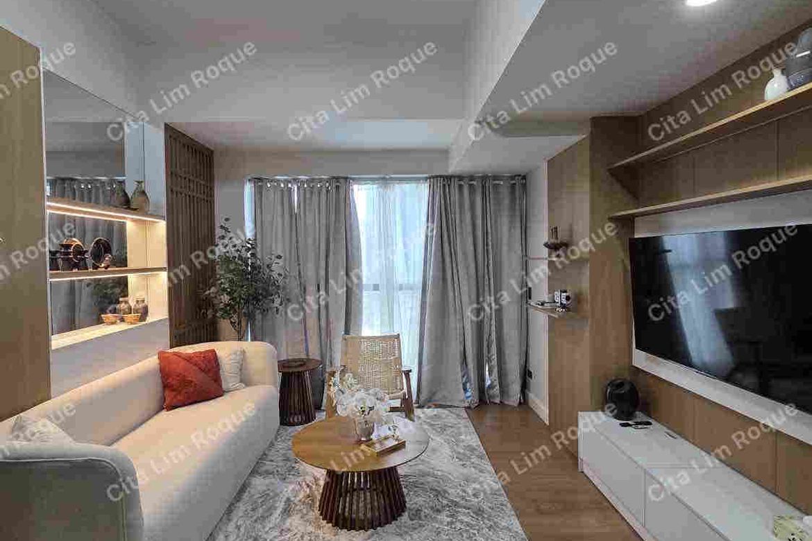 2 Bedroom Condo for Rent in The Seasons Residences, BGC, Taguig, Metro Manila