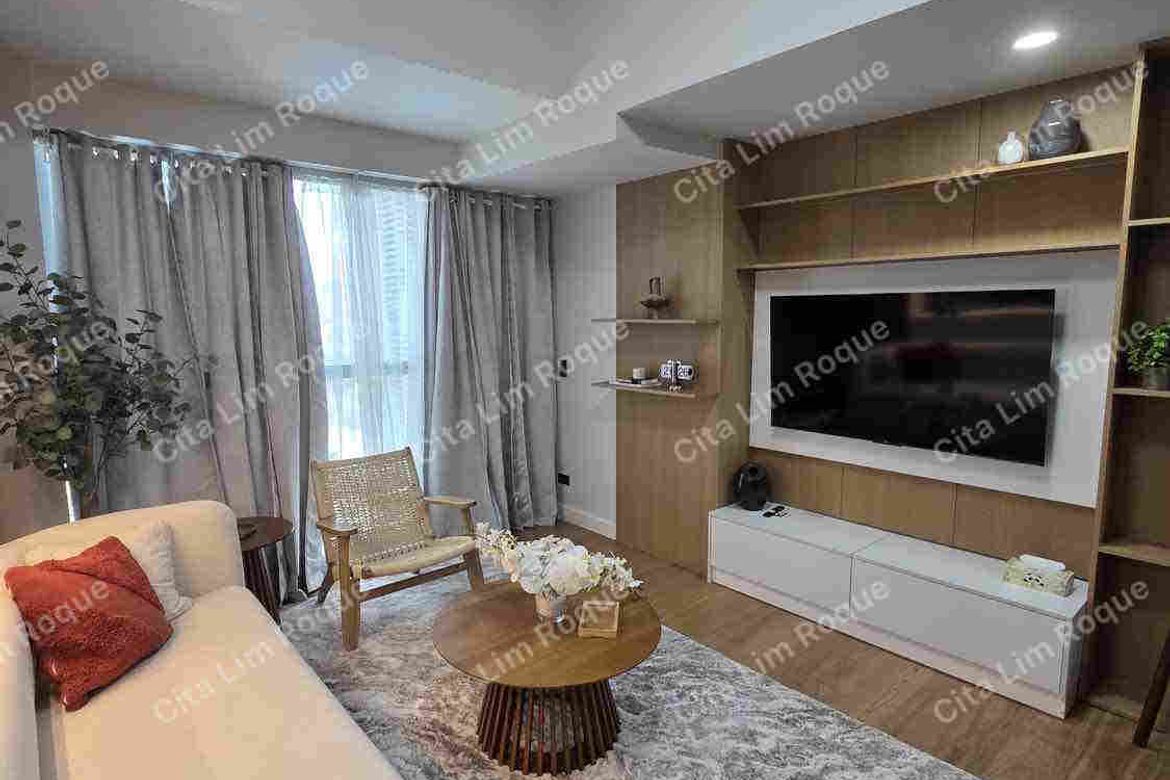 2 Bedroom Condo for Rent in The Seasons Residences, BGC, Taguig, Metro Manila photo 3