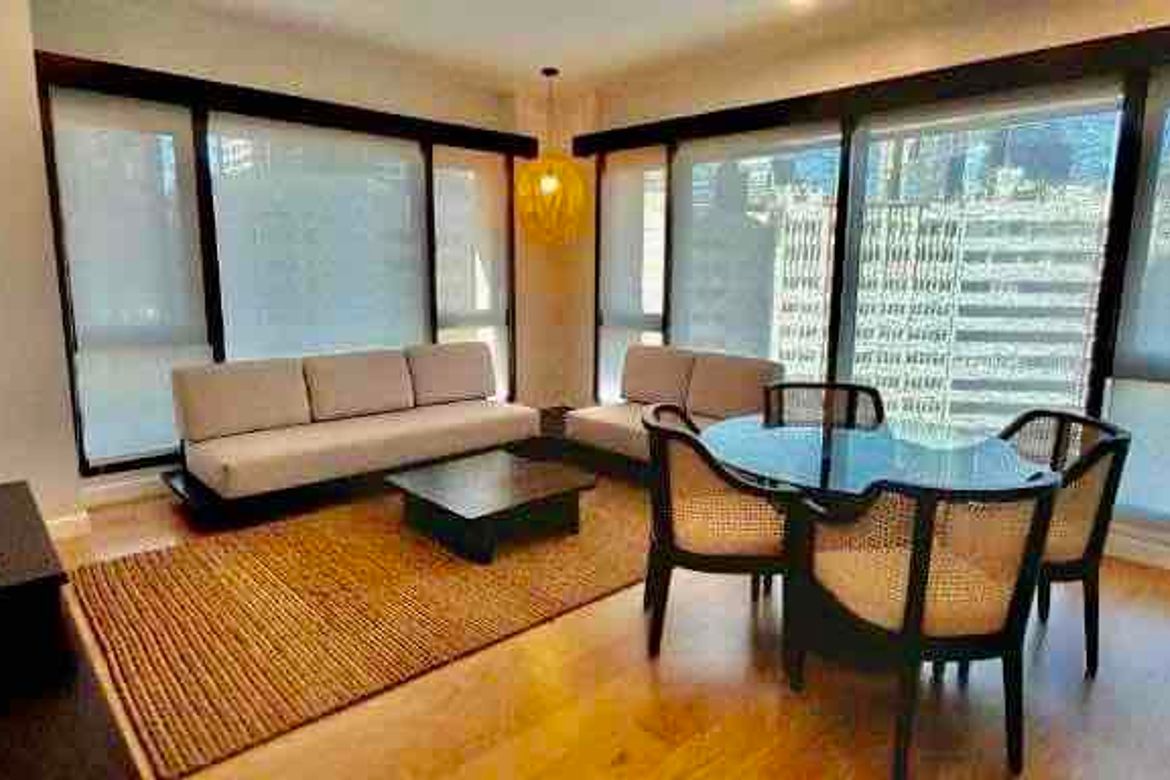 2 Bedroom Condo for Rent in THE SHANG GRAND TOWER, San Lorenzo, Makati, Metro Manila near MRT-3 Ayala
