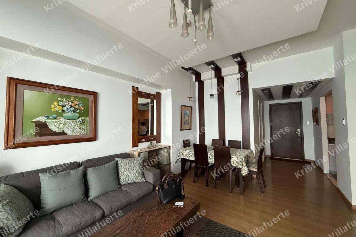 2 Bedroom Condo for Rent in The St. Francis Shangri-La Place, Wack-Wack Greenhills, Mandaluyong, Metro Manila near MRT-3 Shaw Boulevard