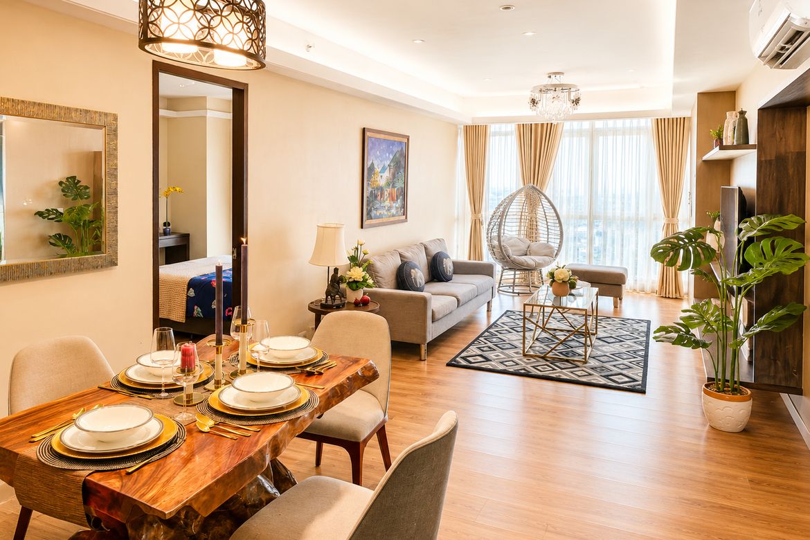 2 Bedroom Condo for Rent in Two Serendra, BGC, Taguig, Metro Manila photo 5