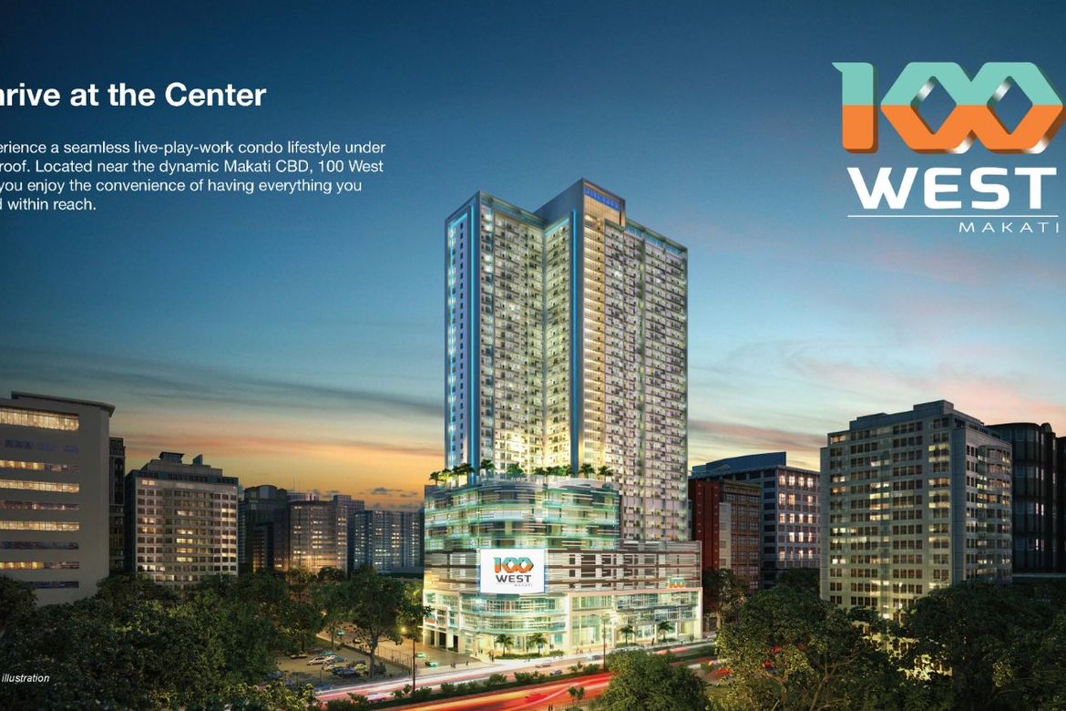 2 Bedroom Condo for Sale in 100 West, Pio Del Pilar, Makati City