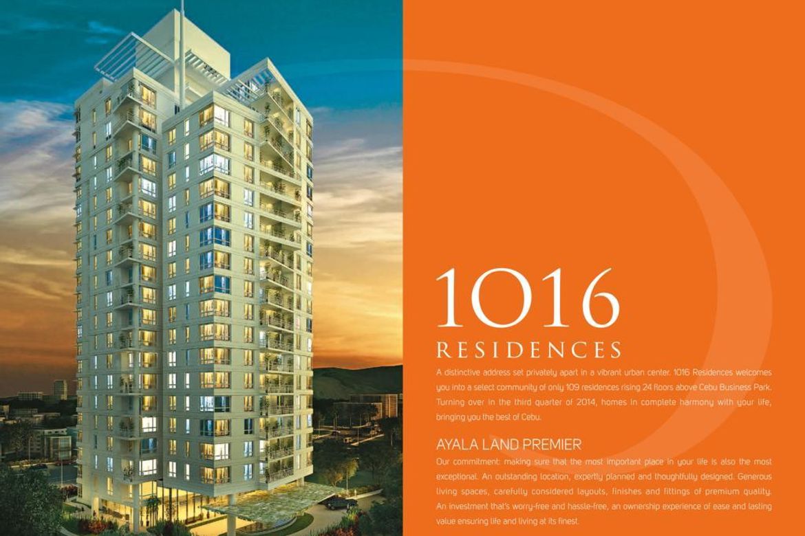 2 Bedroom Condo for Sale in 1016 Residences, Hippodromo, Cebu City, Cebu – photo 2