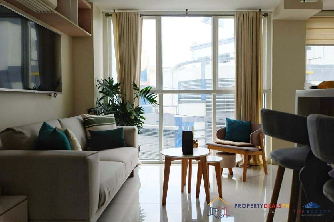 2 Bedroom Condo for Sale in 81 Xavier Residences, Little Baguio, San Juan, Metro Manila – photo 4