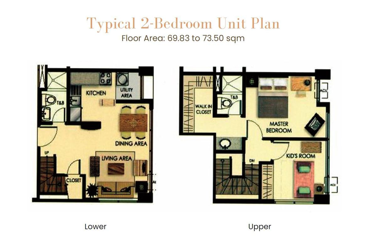 2 Bedroom Condo for Sale in Alabang, Muntinlupa, Metro Manila – photo 2
