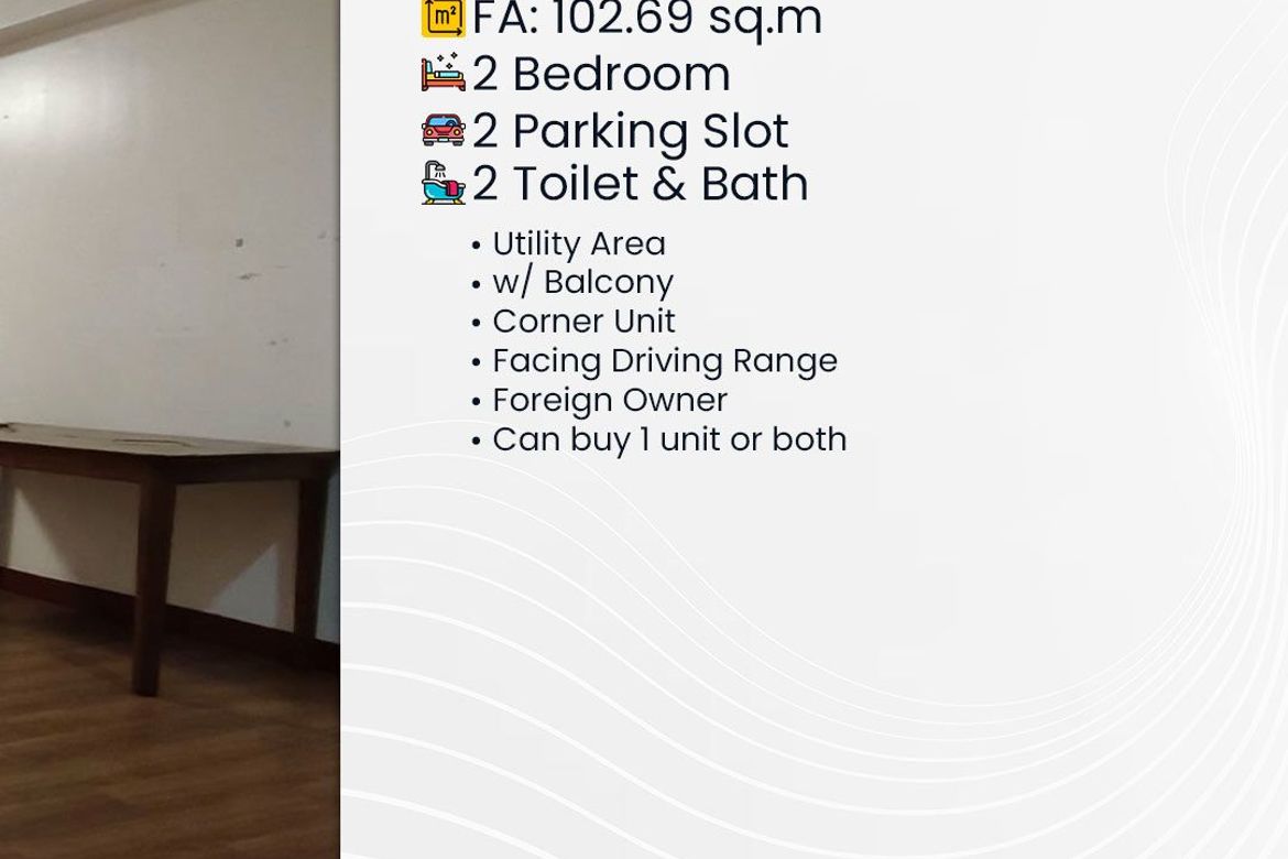 2 Bedroom Condo for Sale in Alabang, Muntinlupa, Metro Manila – photo 2