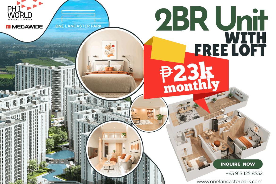 2 Bedroom Condo for Sale in Alapan II-B, Imus, Cavite