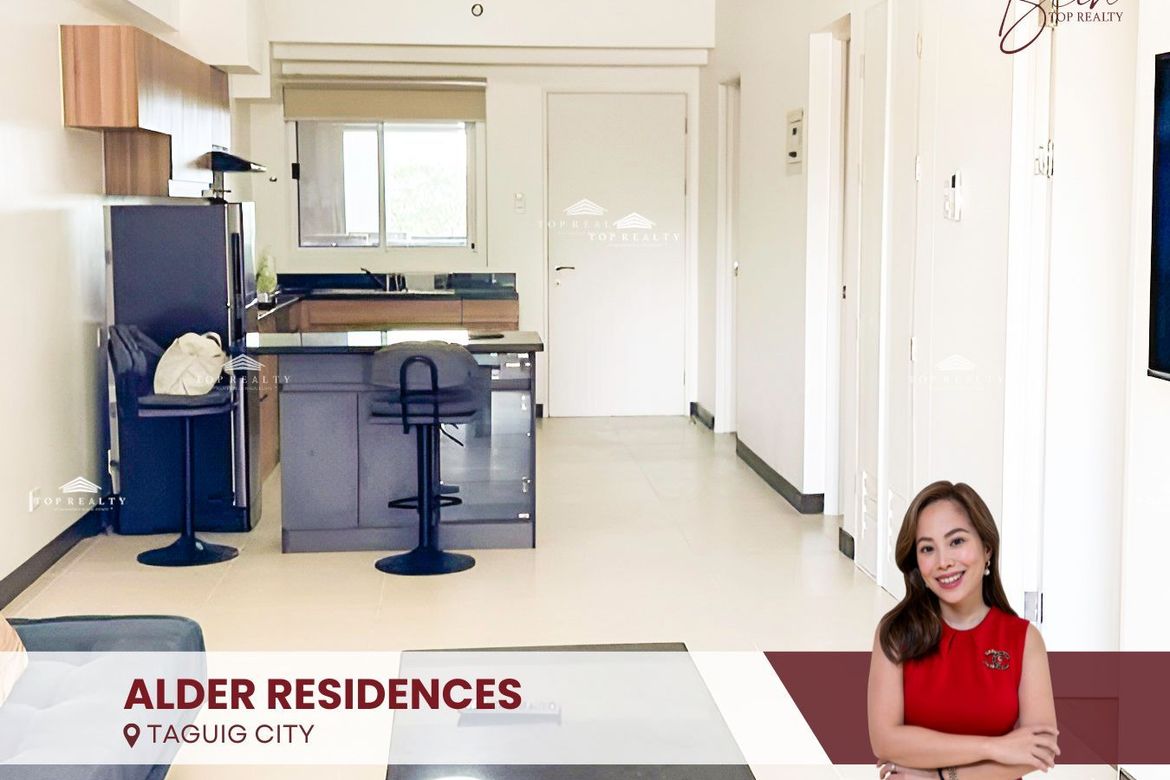 2 Bedroom Condo for Sale in Alder Residences, San Miguel, Taguig, Metro Manila