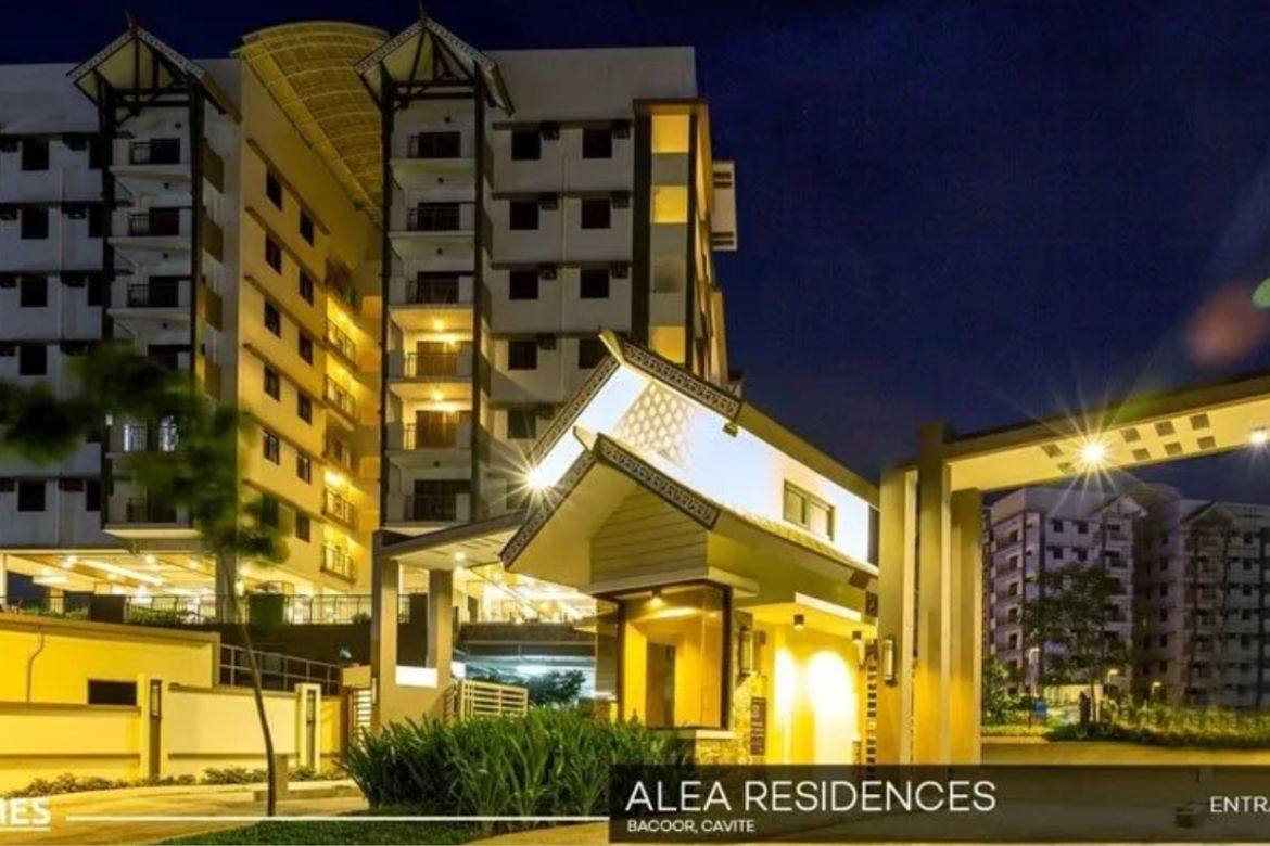 2 Bedroom Condo for Sale in Alea Residences, Zapote II, Bacoor, Cavite