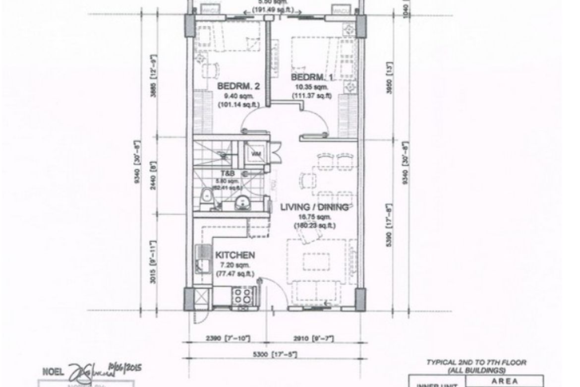 2 Bedroom Condo for Sale in Alea Residences, Zapote II, Bacoor, Cavite – photo 8