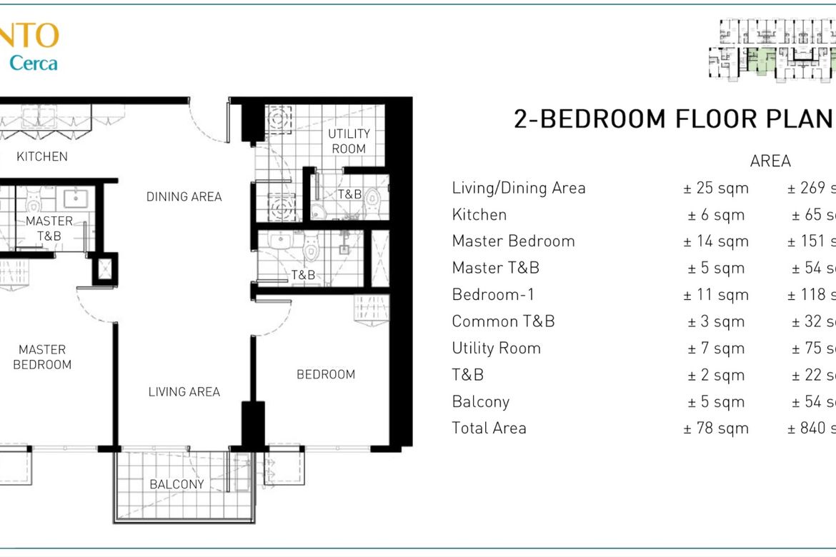 2 Bedroom Condo for Sale in Almanza Dos, Las Piñas, Metro Manila – photo 8