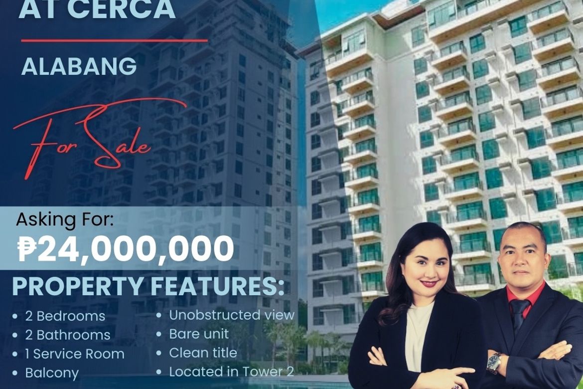 2 Bedroom Condo for Sale in Almanza Dos, Las Piñas, Metro Manila