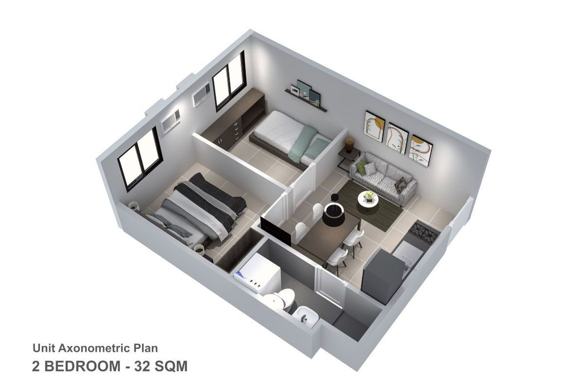 2 Bedroom Condo for Sale in Alta Spatial, Karuhatan, Valenzuela, Metro Manila – photo 4