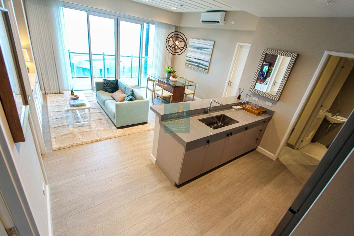 2 Bedroom Condo for Sale in Aruga Resort and Residences, Punta Engaño, Lapu-Lapu, Cebu