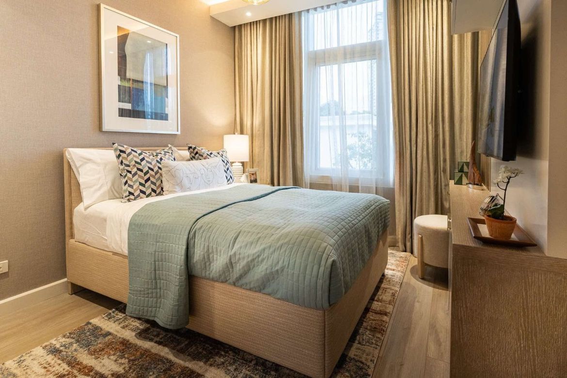 2 Bedroom Condo for Sale in Aruga Resort and Residences, Punta Engaño, Lapu-Lapu, Cebu