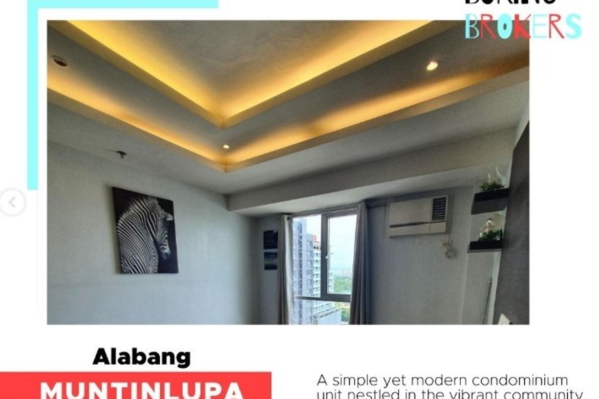 2 Bedroom Condo for Sale in Avida Towers Alabang, New Alabang Village, Muntinlupa, Metro Manila – photo 2