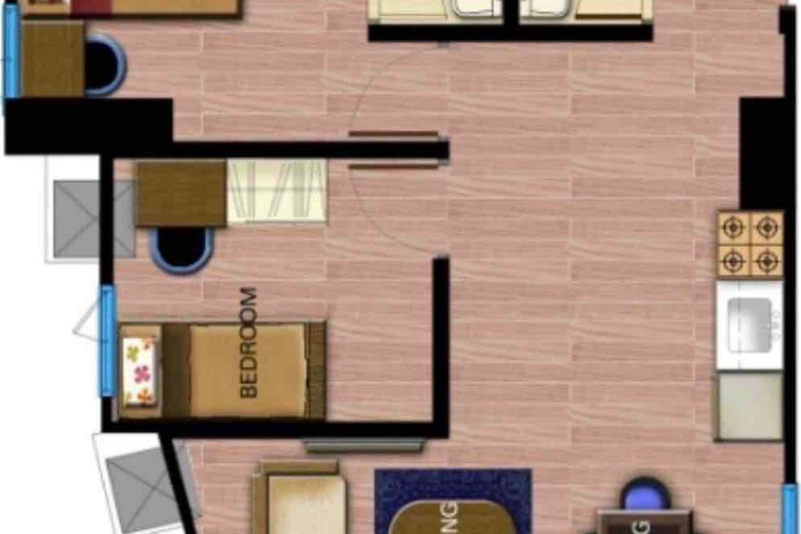 2 Bedroom Condo for Sale in Avida Towers Alabang, New Alabang Village, Muntinlupa, Metro Manila – photo 8