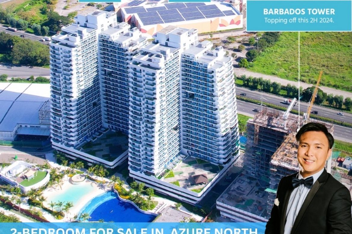 2 Bedroom Condo for Sale in Azure North Pampanga, San Jose, San Fernando, Pampanga