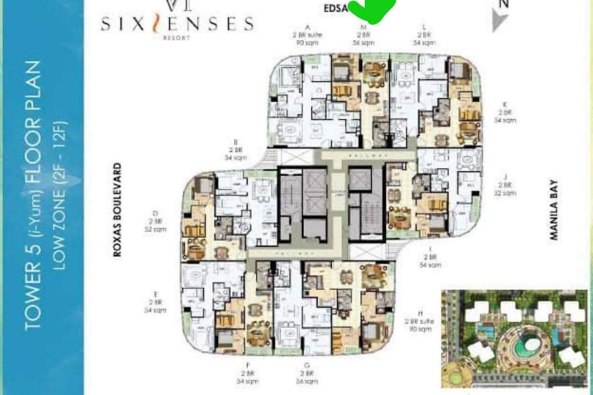 2 Bedroom Condo for Sale in Baclaran, Parañaque, Metro Manila near LRT-1 EDSA – photo 8