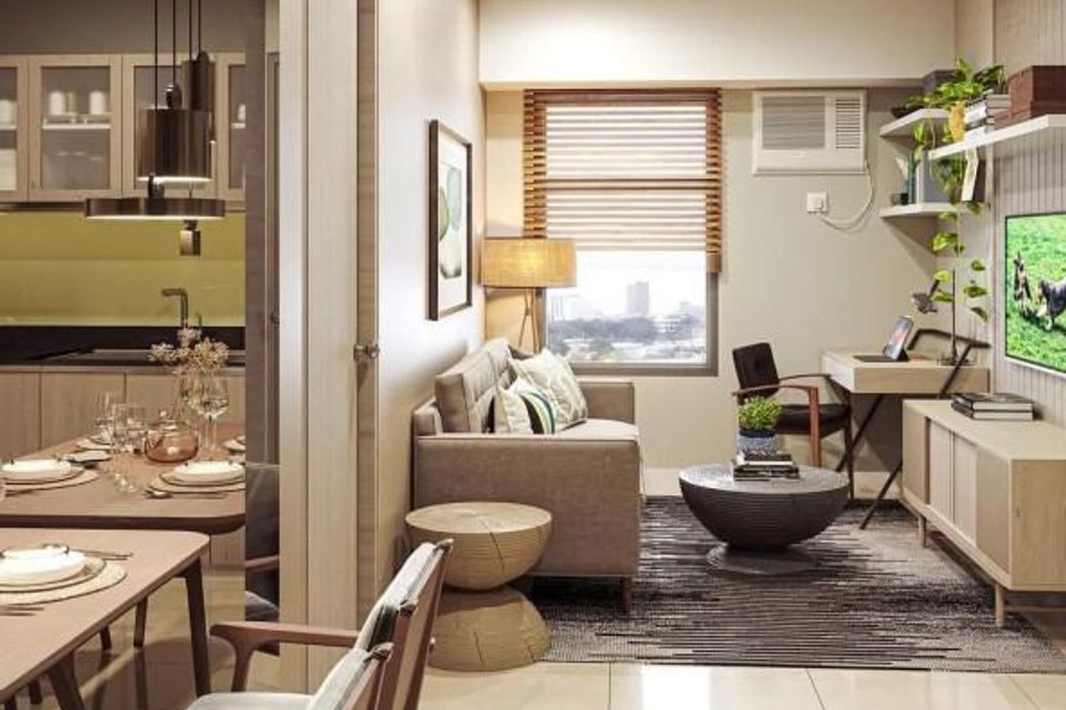 2 Bedroom Condo for Sale in Bali Oasis, Santolan, Pasig, Metro Manila near LRT-2 Santolan