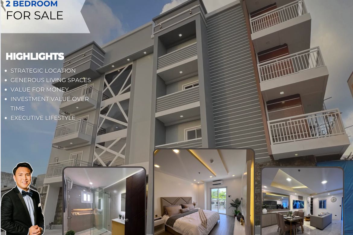 2 Bedroom Condo for Sale in Balibago, Angeles, Pampanga