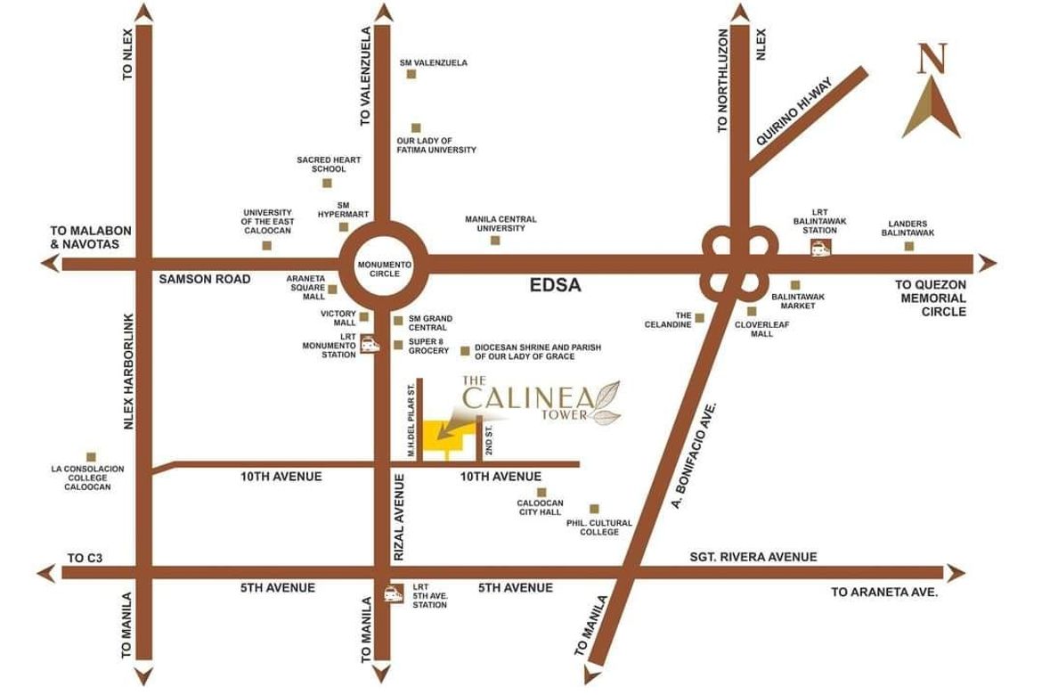 2 Bedroom Condo for Sale in Barangay 106, Caloocan, Metro Manila near LRT-1 Monumento – photo 2