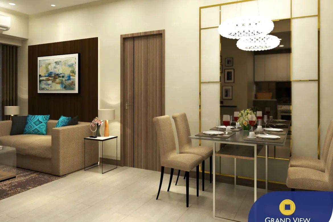 2 Bedroom Condo for Sale in Barangay 28, Pasay, Metro Manila near LRT-1 Gil Puyat