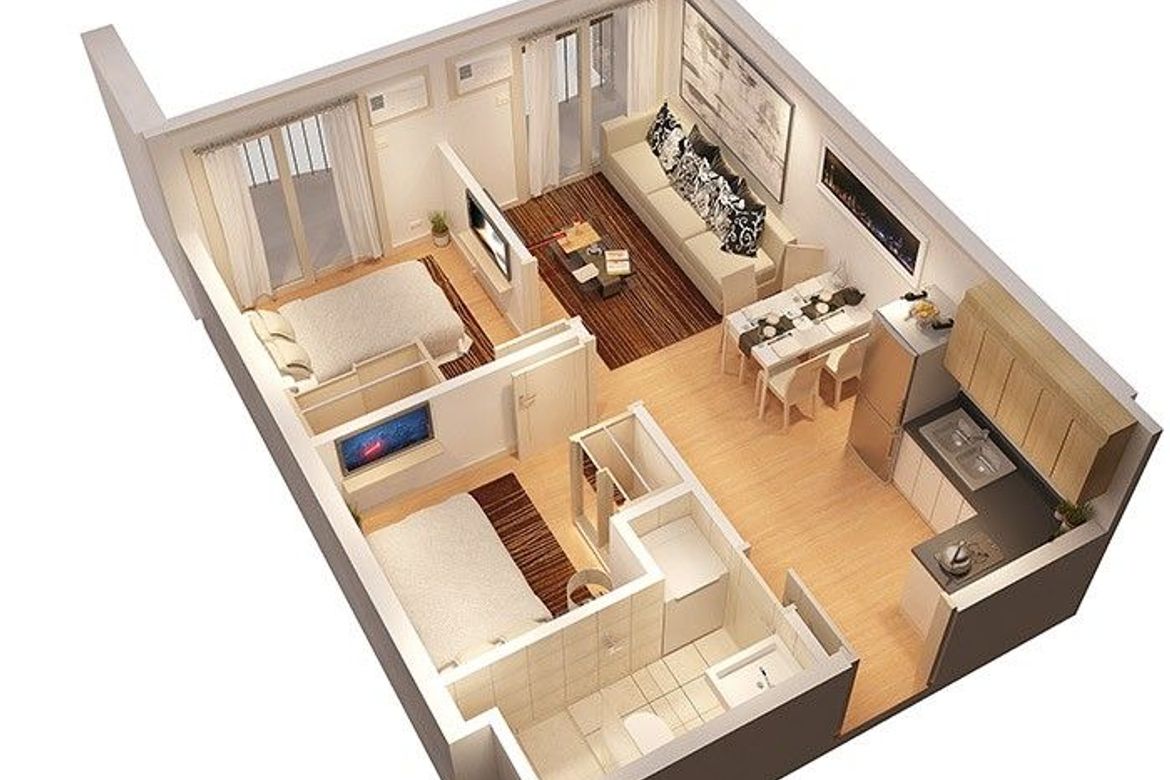 2 Bedroom Condo for Sale in Belize Oasis, Alabang, Muntinlupa, Metro Manila – photo 4