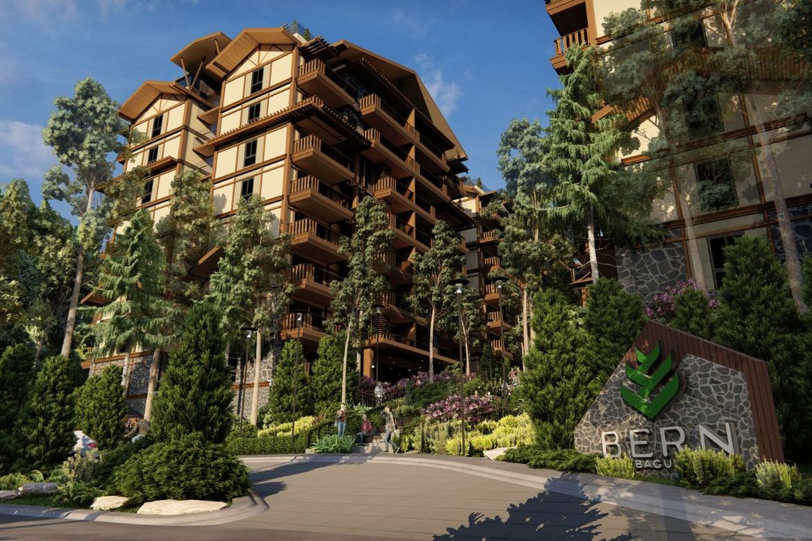 2 Bedroom Condo for Sale in Bern Baguio, Gibraltar, Baguio, Benguet