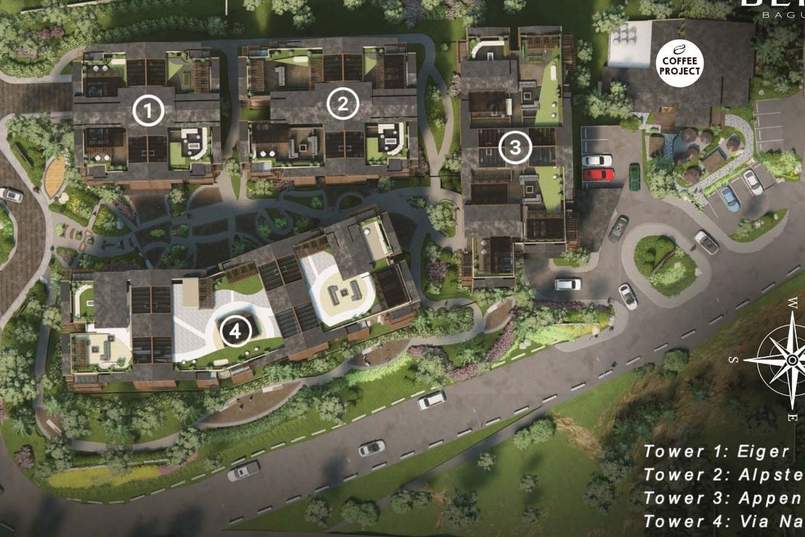 2 Bedroom Condo for Sale in Bern Baguio, Gibraltar, Baguio, Benguet – photo 4
