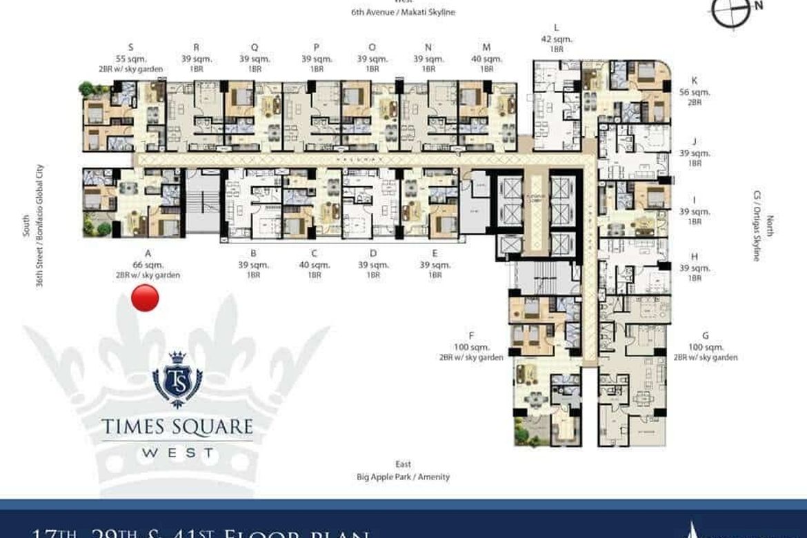 2 Bedroom Condo for Sale in BGC, Taguig – photo 16