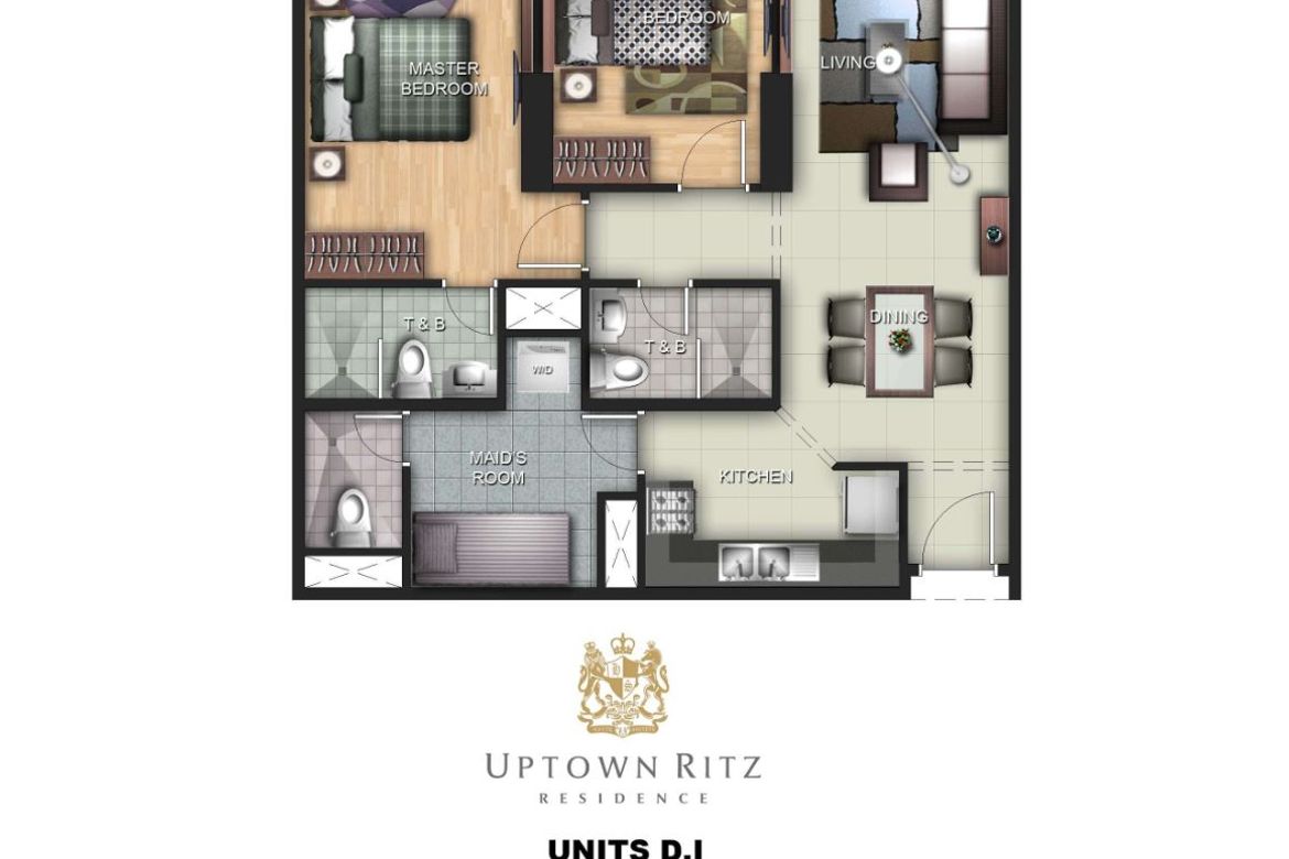 2 Bedroom Condo for Sale in BGC, Taguig – photo 16