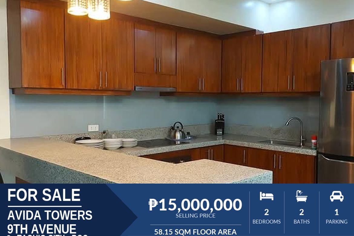 2 Bedroom Condo for Sale in BGC, Taguig